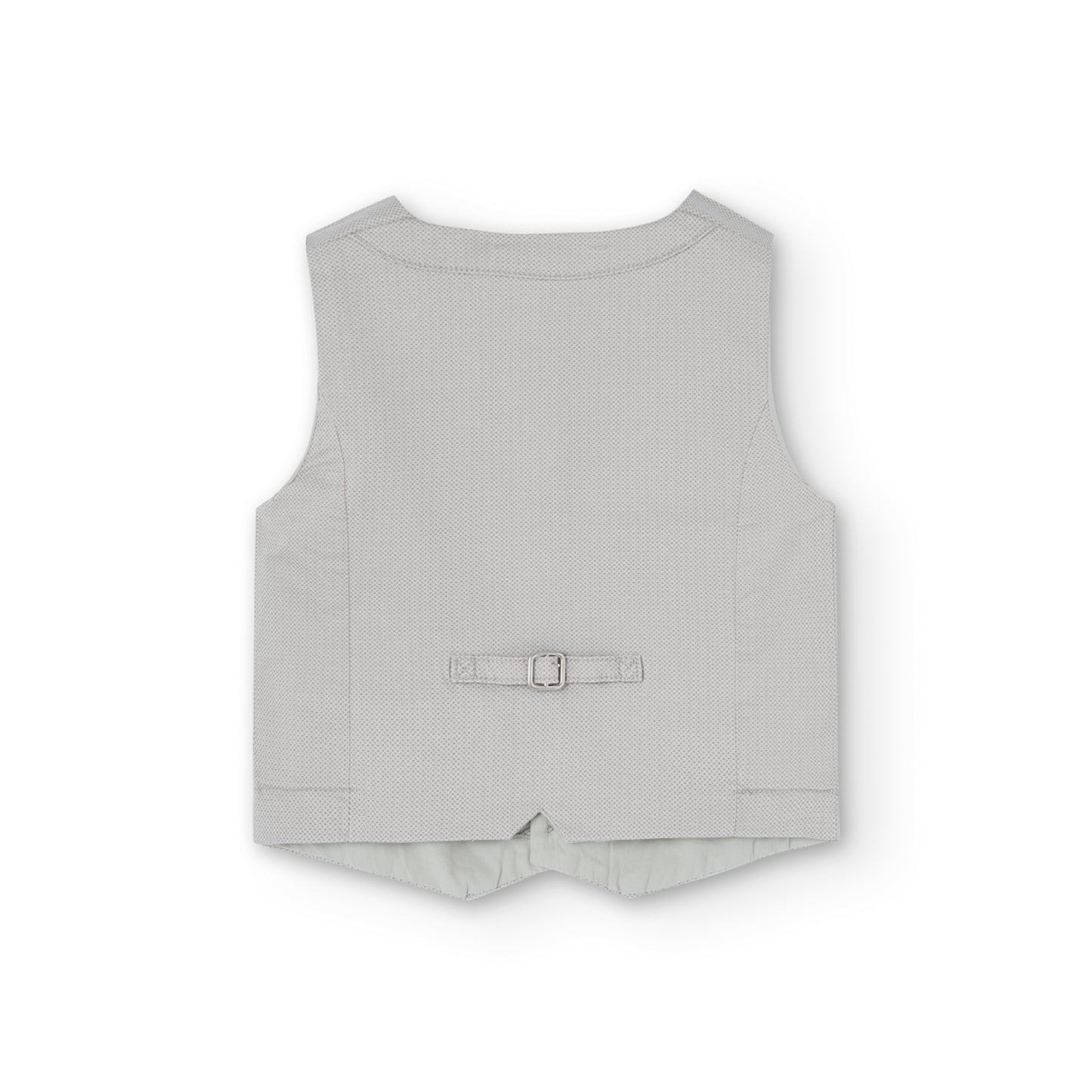 Gilet in raso stampato da bambino