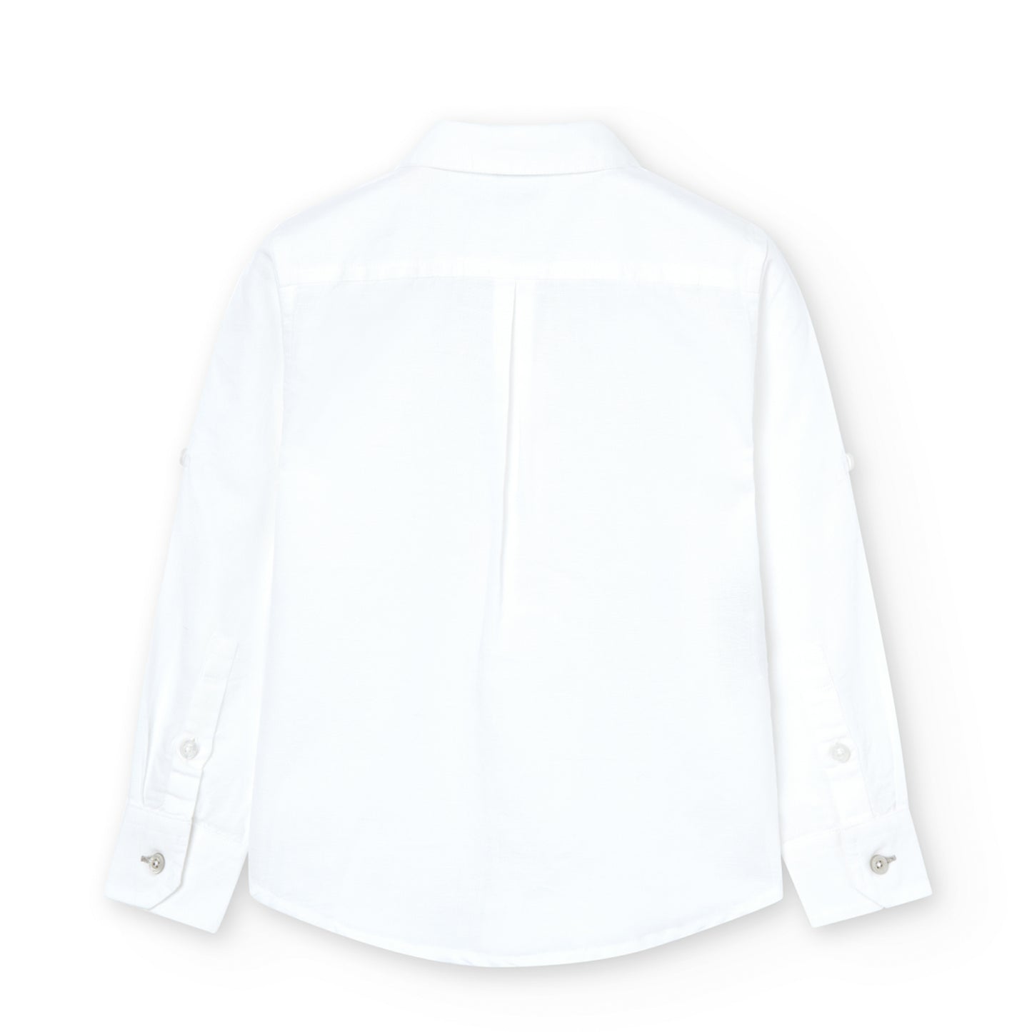 Camicia da bambino bianca