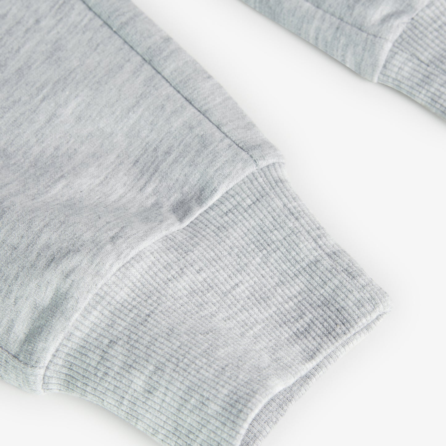 Pantaloni in felpa da bambino in vigoré grigio