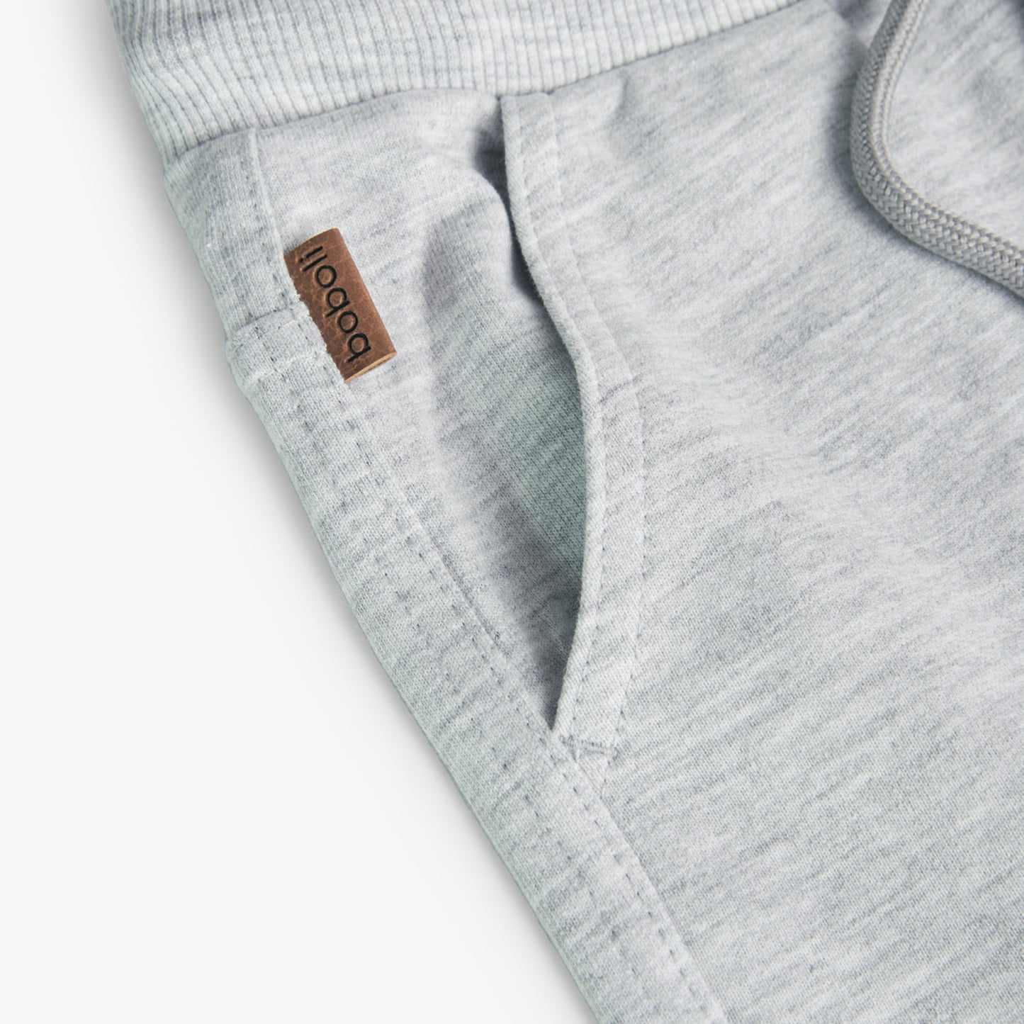 Pantaloni in felpa da bambino in vigoré grigio