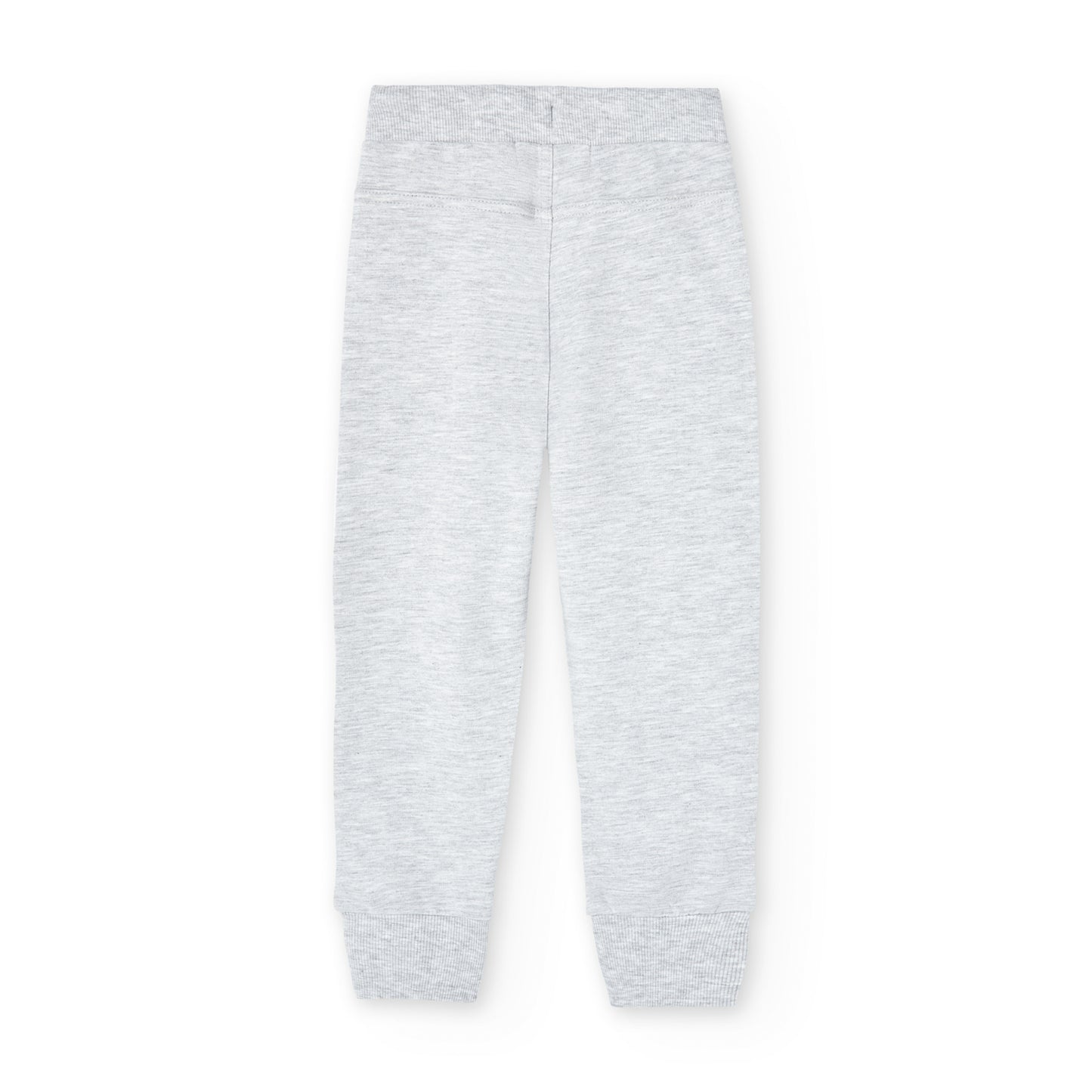 Pantaloni in felpa da bambino in vigoré grigio