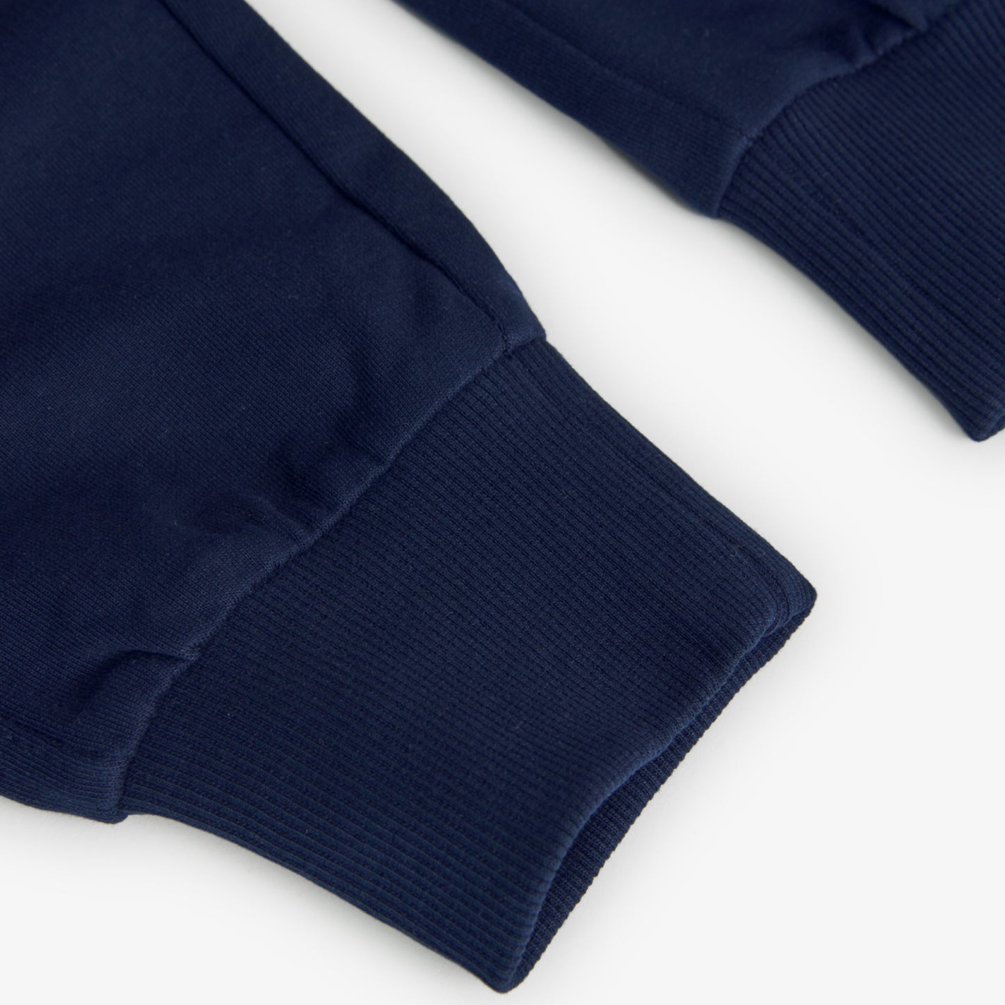 Pantaloni in felpa da bambino in blu marino