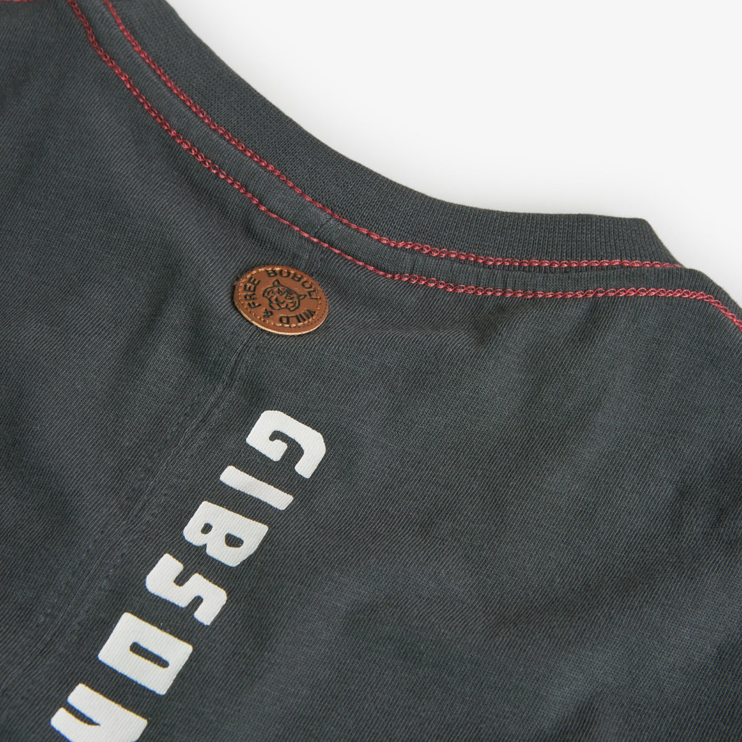 Maglietta jersey antracite da bambino