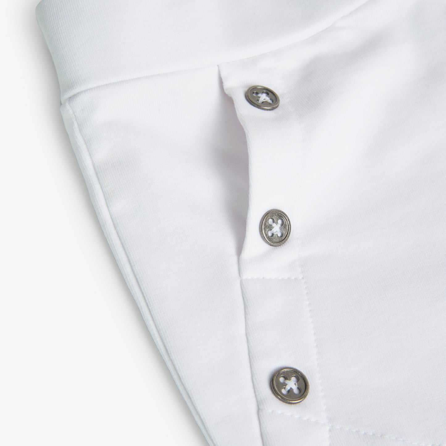 Pantaloncini felpati elasticizzati da bambina bianchi