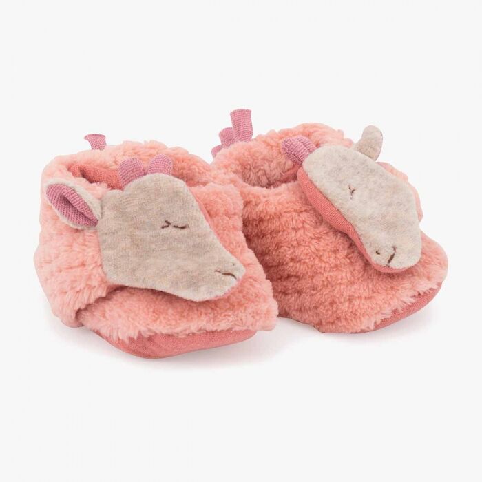 Pantofoline bebè giraffa