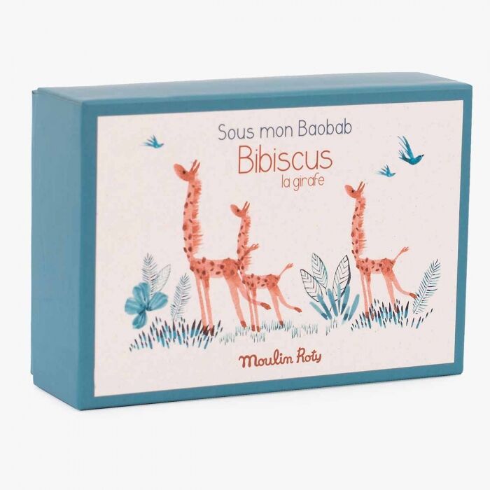 Pantofoline bebè giraffa