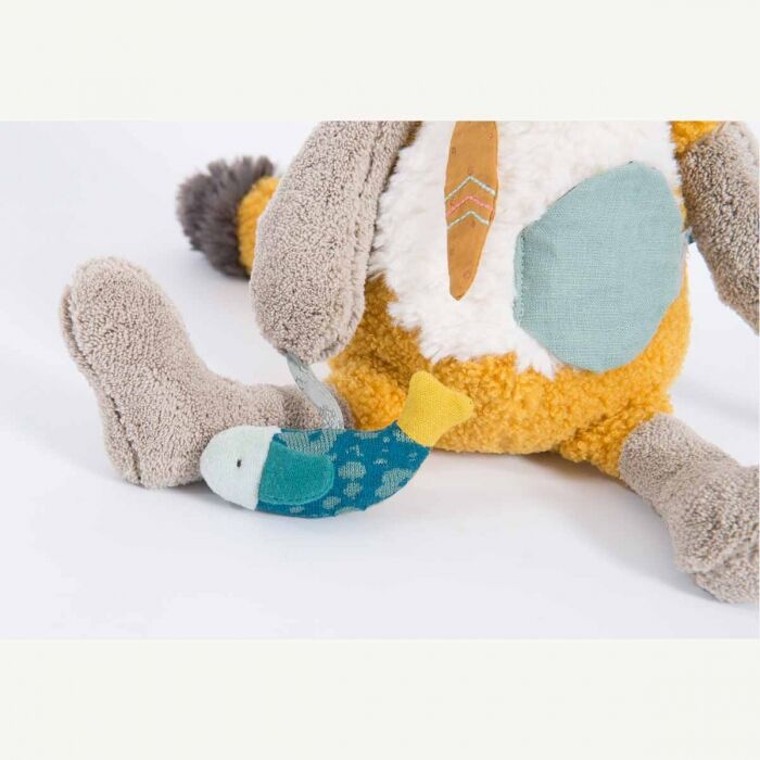 Peluche volpe attività