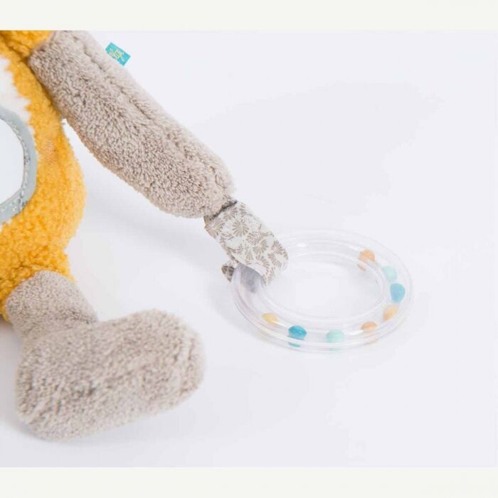Peluche volpe attività