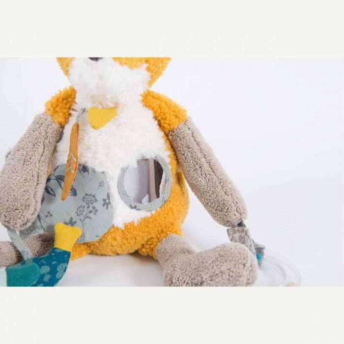 Peluche volpe attività