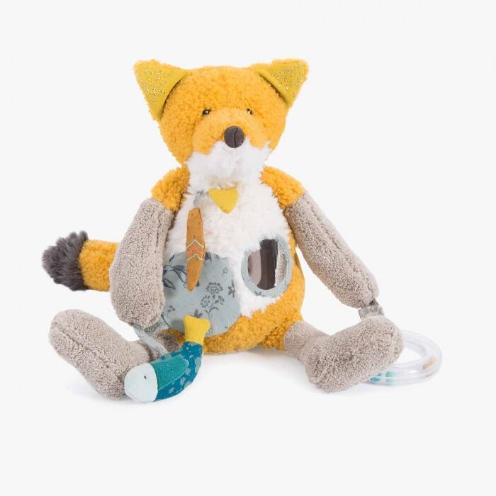 Peluche volpe attività