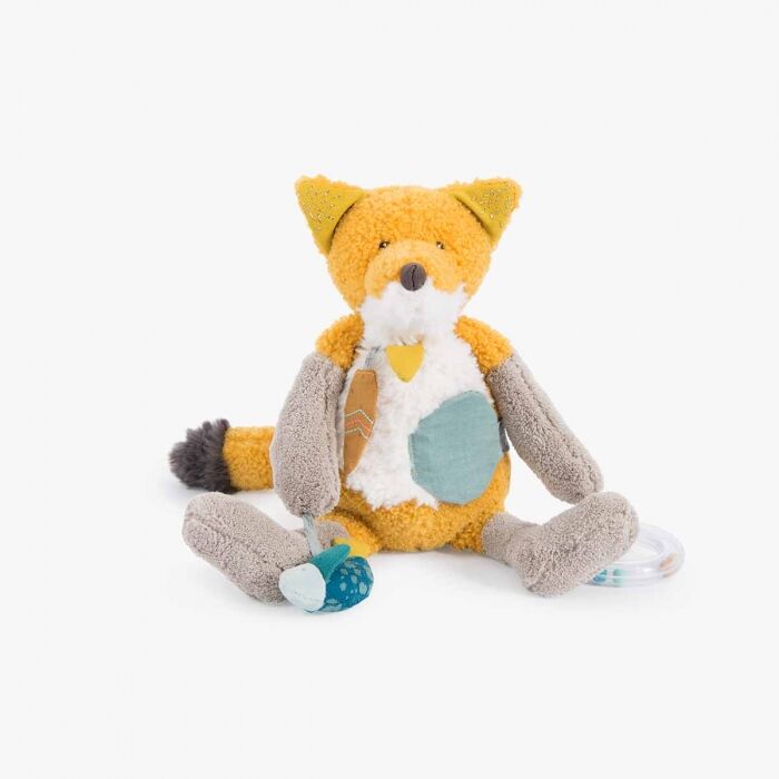 Peluche volpe attività