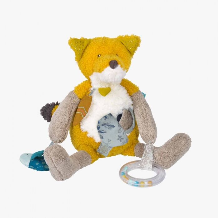 Peluche volpe attività