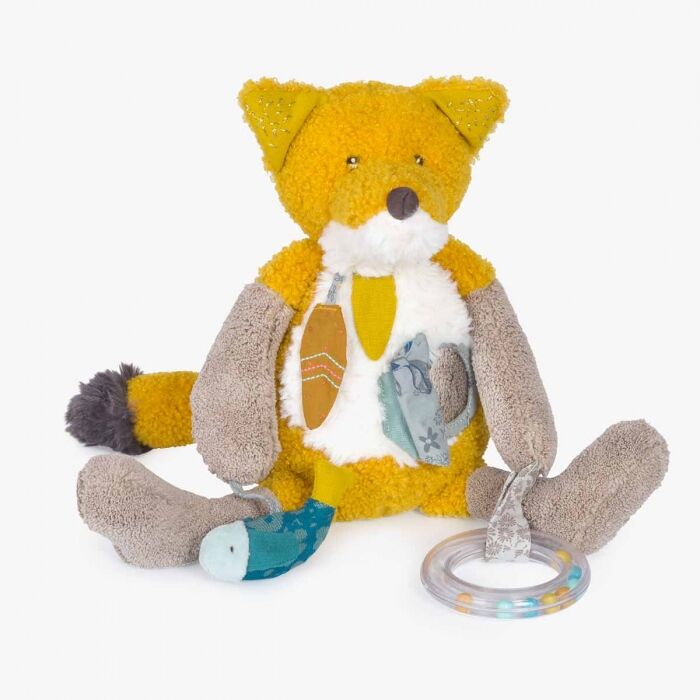 Peluche volpe attività
