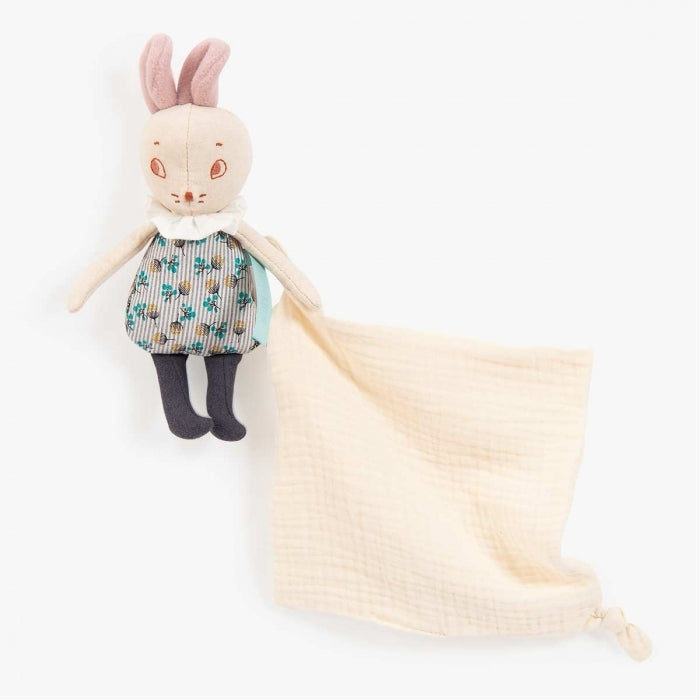 Doudou topolino con copertina in cotone biologico