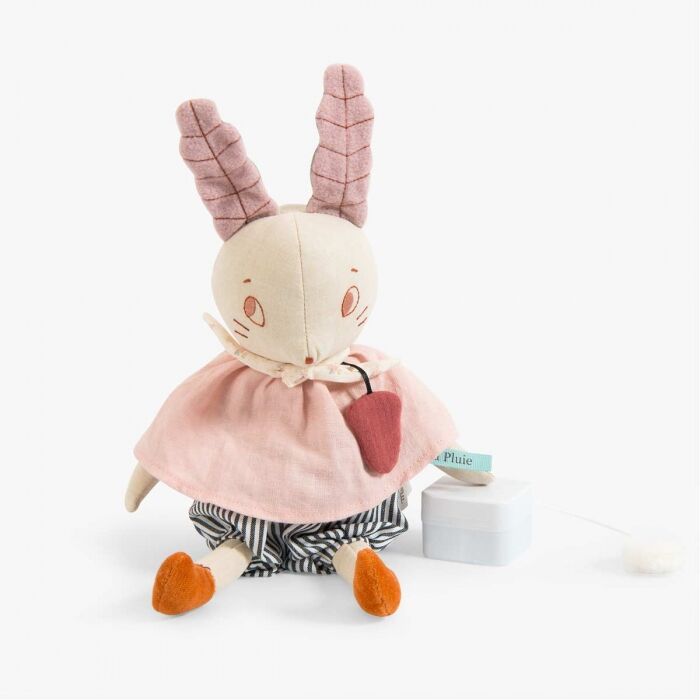 Peluche musicale carillon Coniglio