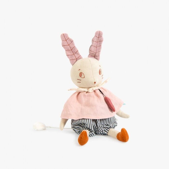 Peluche musicale carillon Coniglio