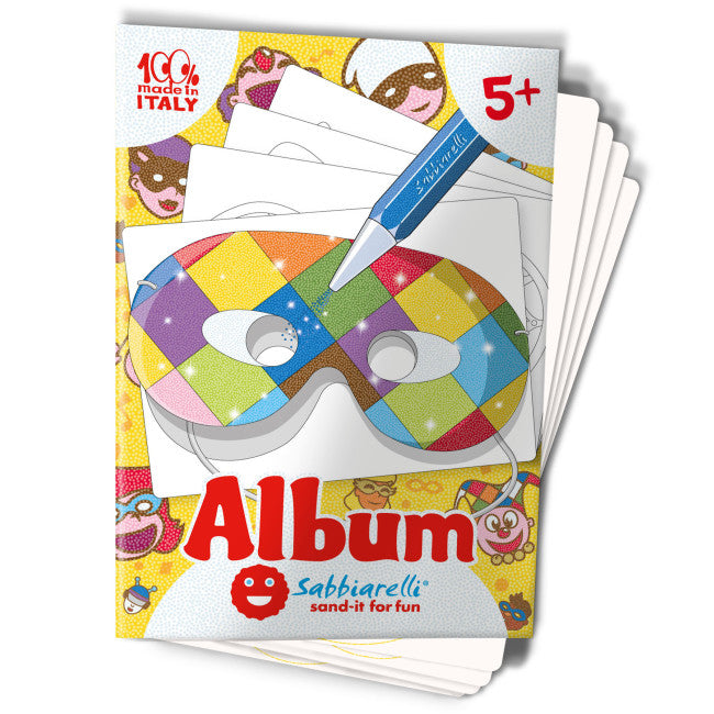 Album speciale - Le maschere 2 (5+)