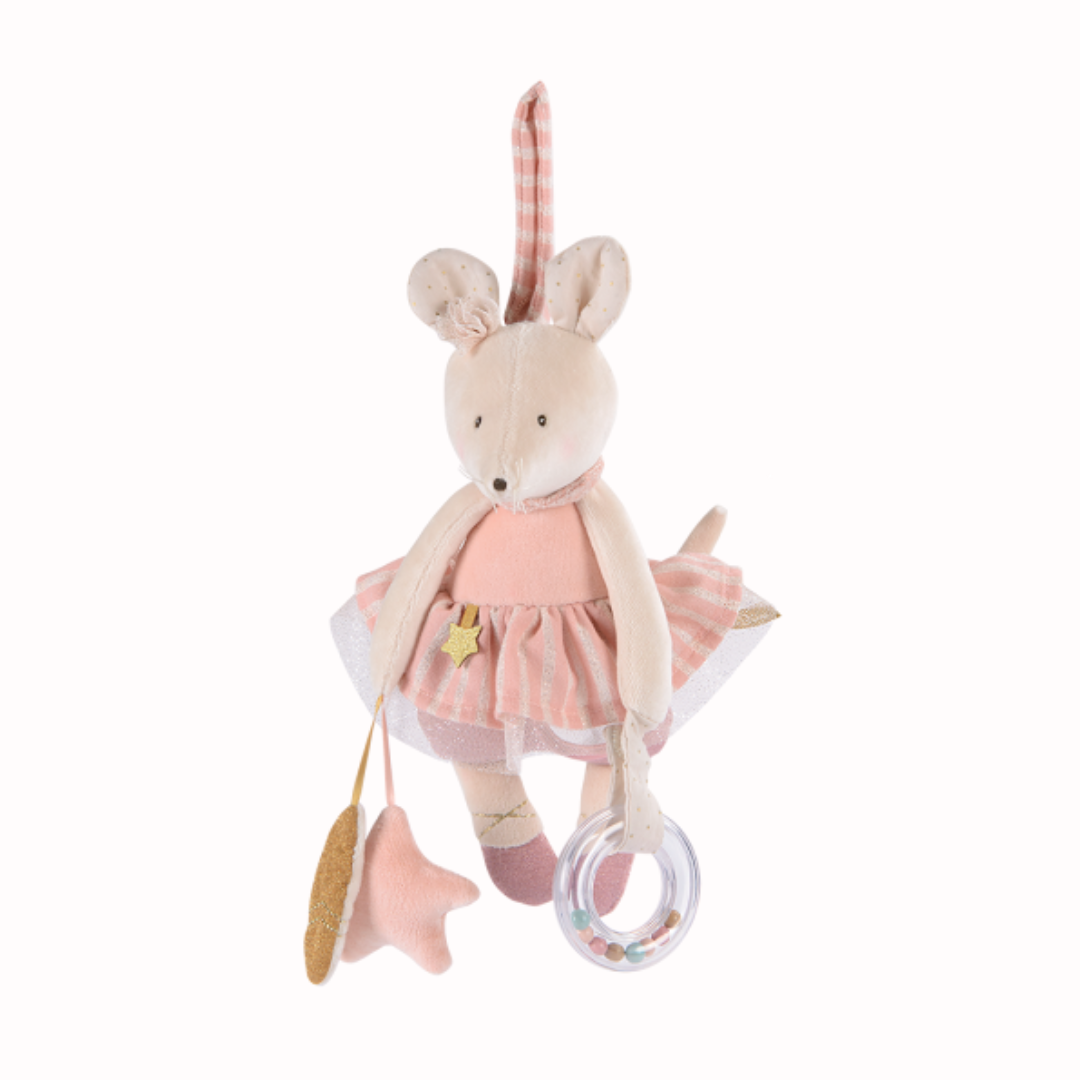 Peluche topina attività da appendere