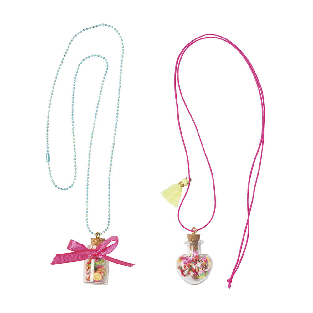 2 Gioielli con dolci fiale fai-da-te