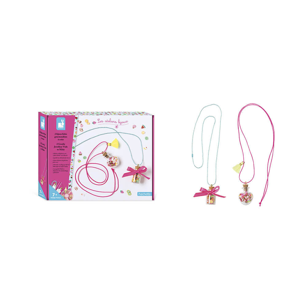 2 Gioielli con dolci fiale fai-da-te