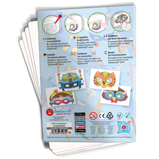 Album speciale - Le mascherine 3+