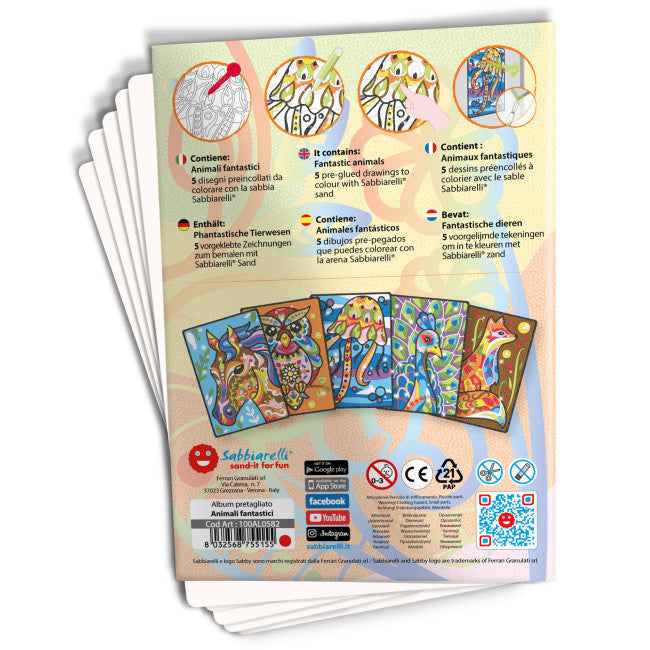 Album - Animali fantastici 12-99