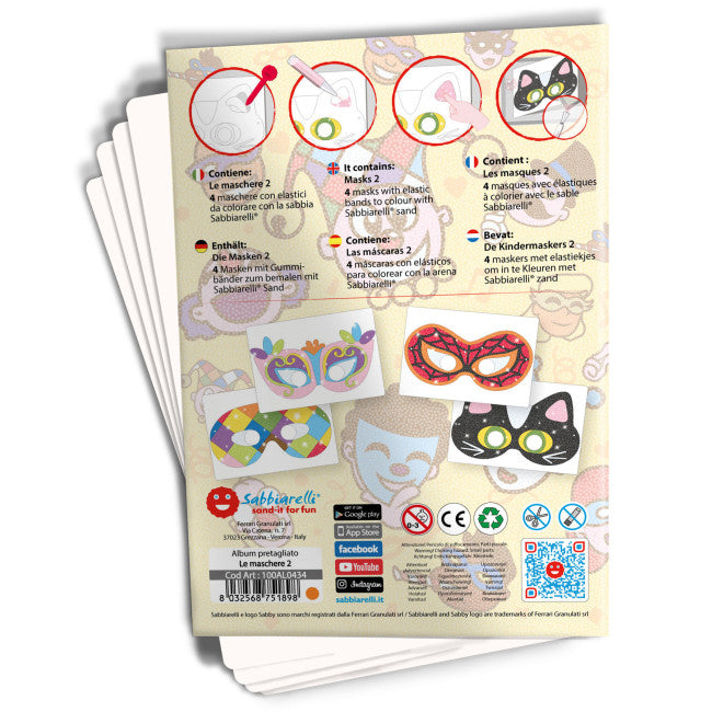 Album speciale - Le maschere 2 (5+)