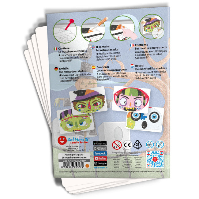 Album speciale - Le maschere mostruose 3+