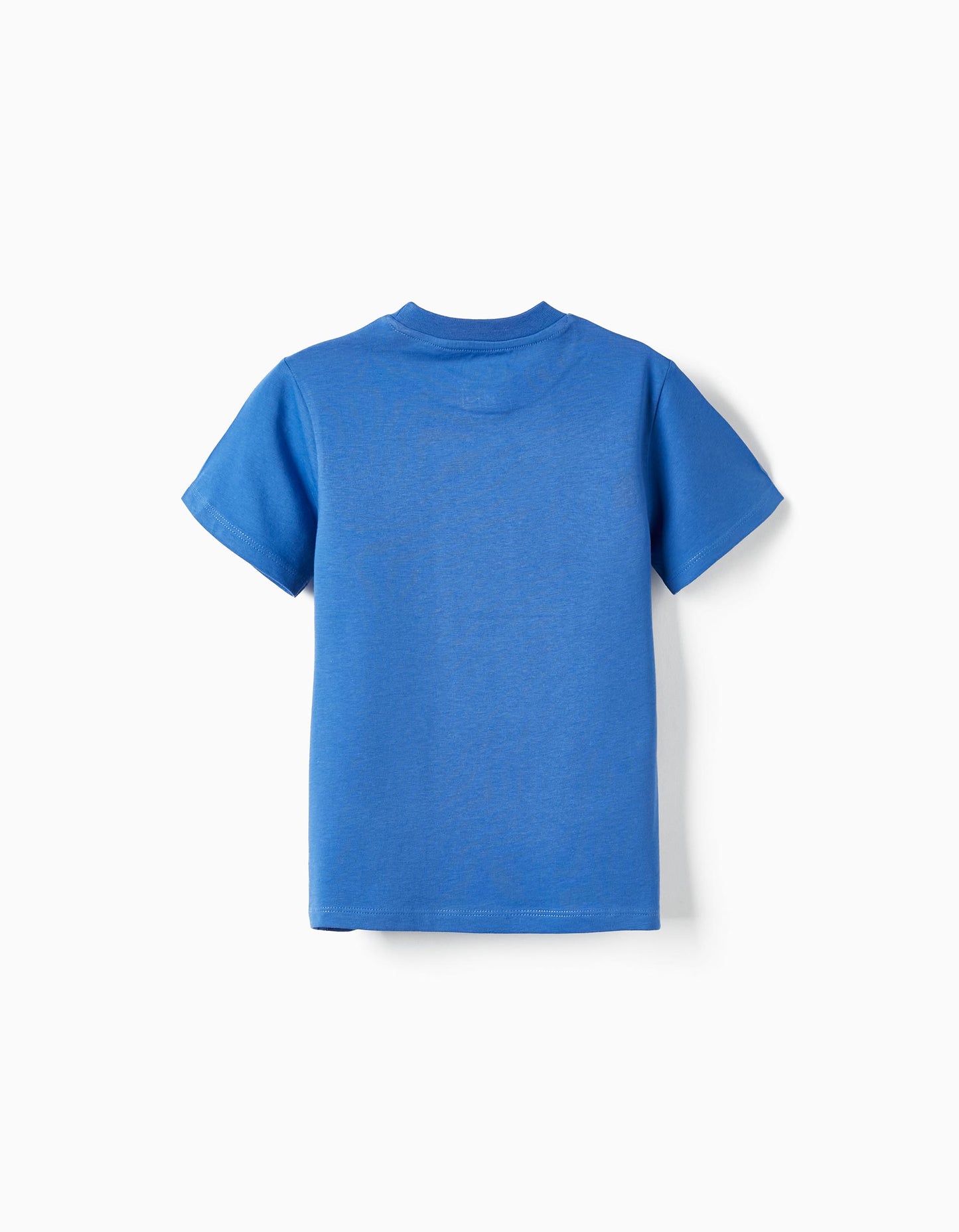 Maglietta in cotone per bambino 'Captain America', blu