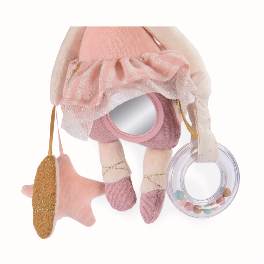 Peluche topina attività da appendere