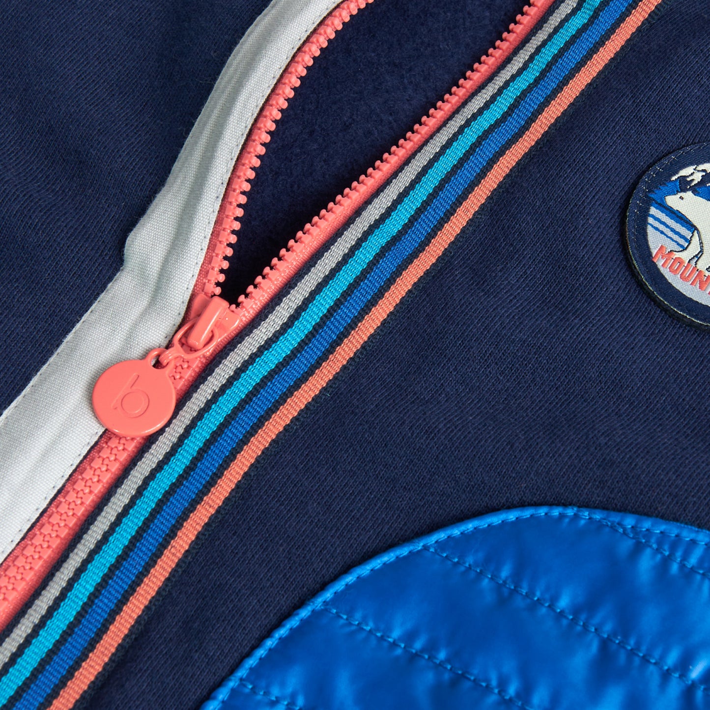 Felpa bambino, blu navy