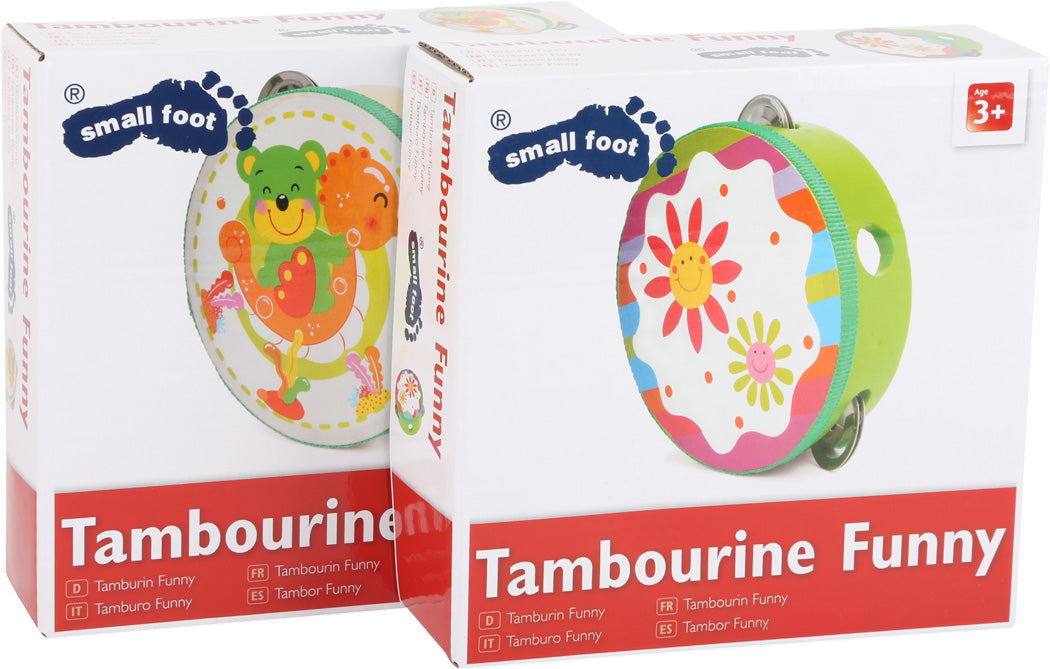 Tamburello Funny Small Foot