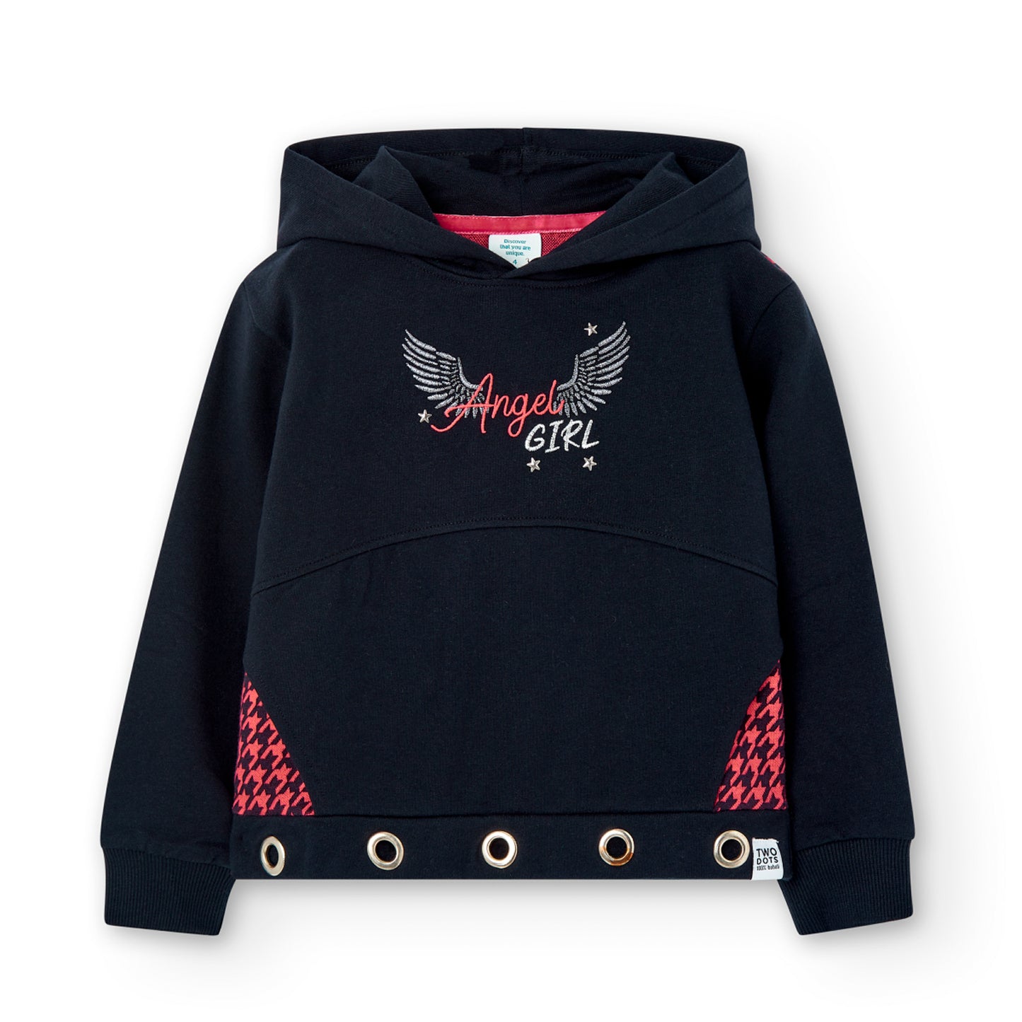 Felpa "Angel girl" per bambina