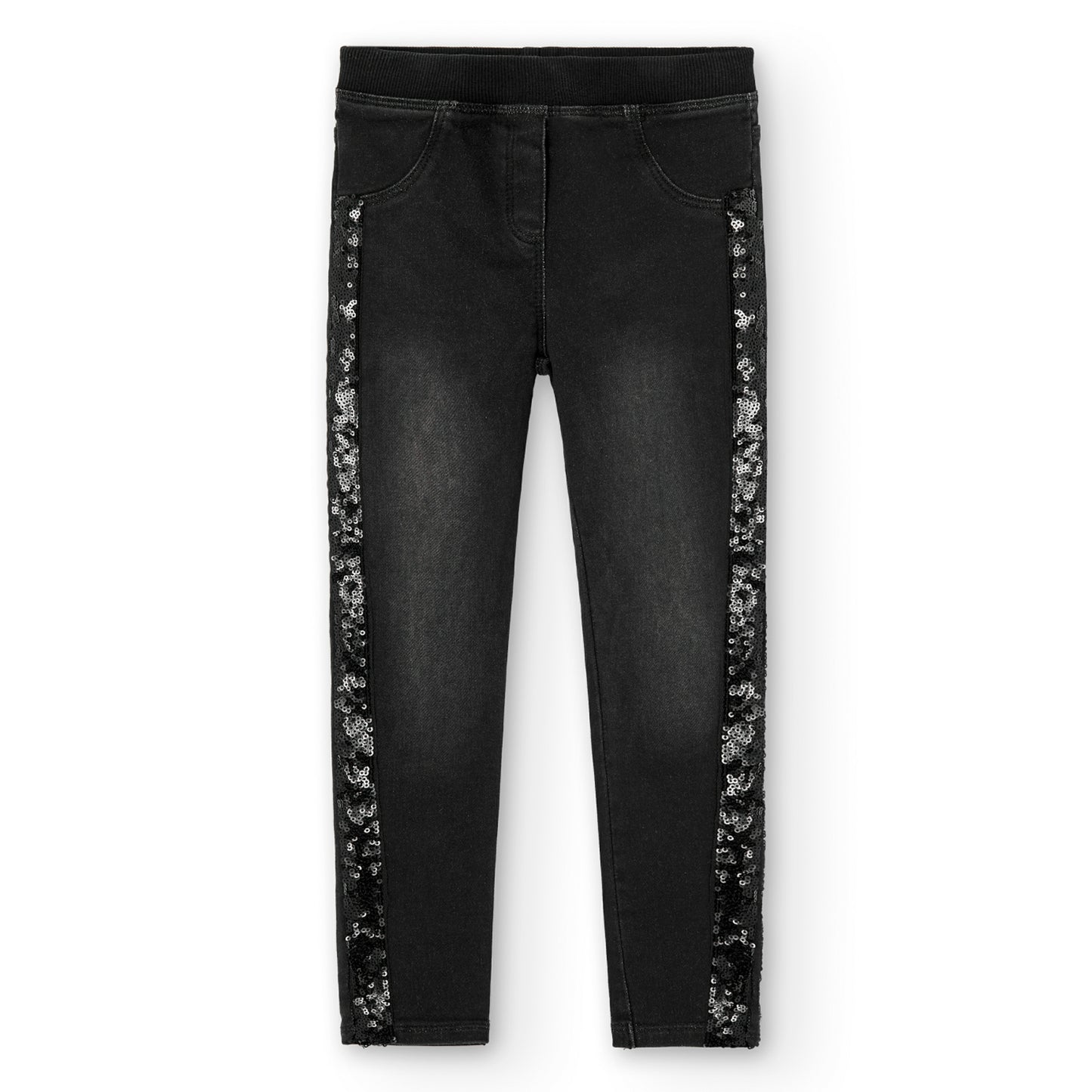 Pantaloni jeans elasticizzati per ragazza