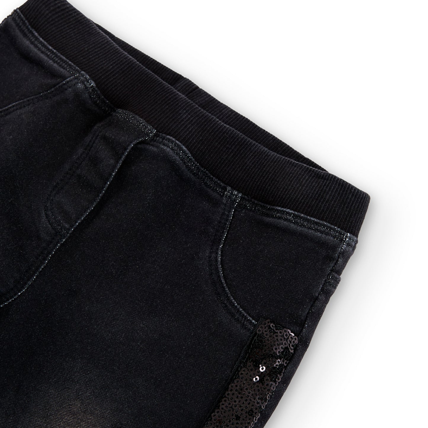 Pantaloni jeans elasticizzati per ragazza