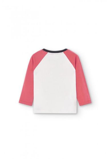 maglietta bambino cotone "fantastic" stile surf