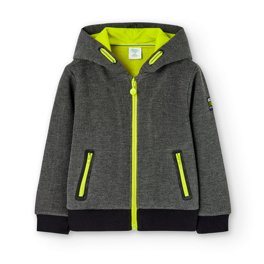 Tuta completo sportivo giacca e pantaloni per bambino