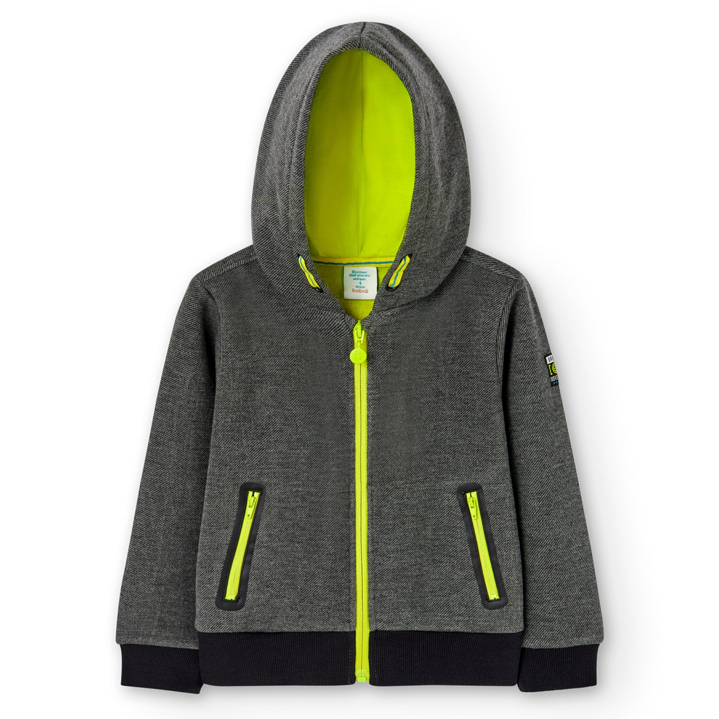 Tuta completo sportivo giacca e pantaloni per bambino
