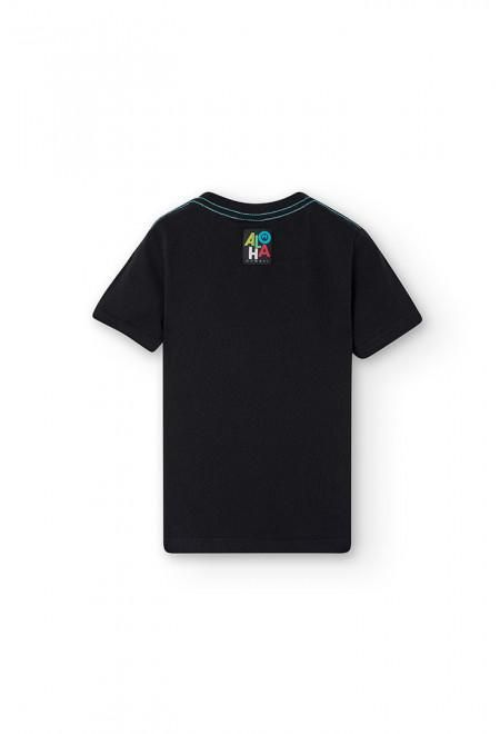 Maglietta jersey maniche corte per ragazzo