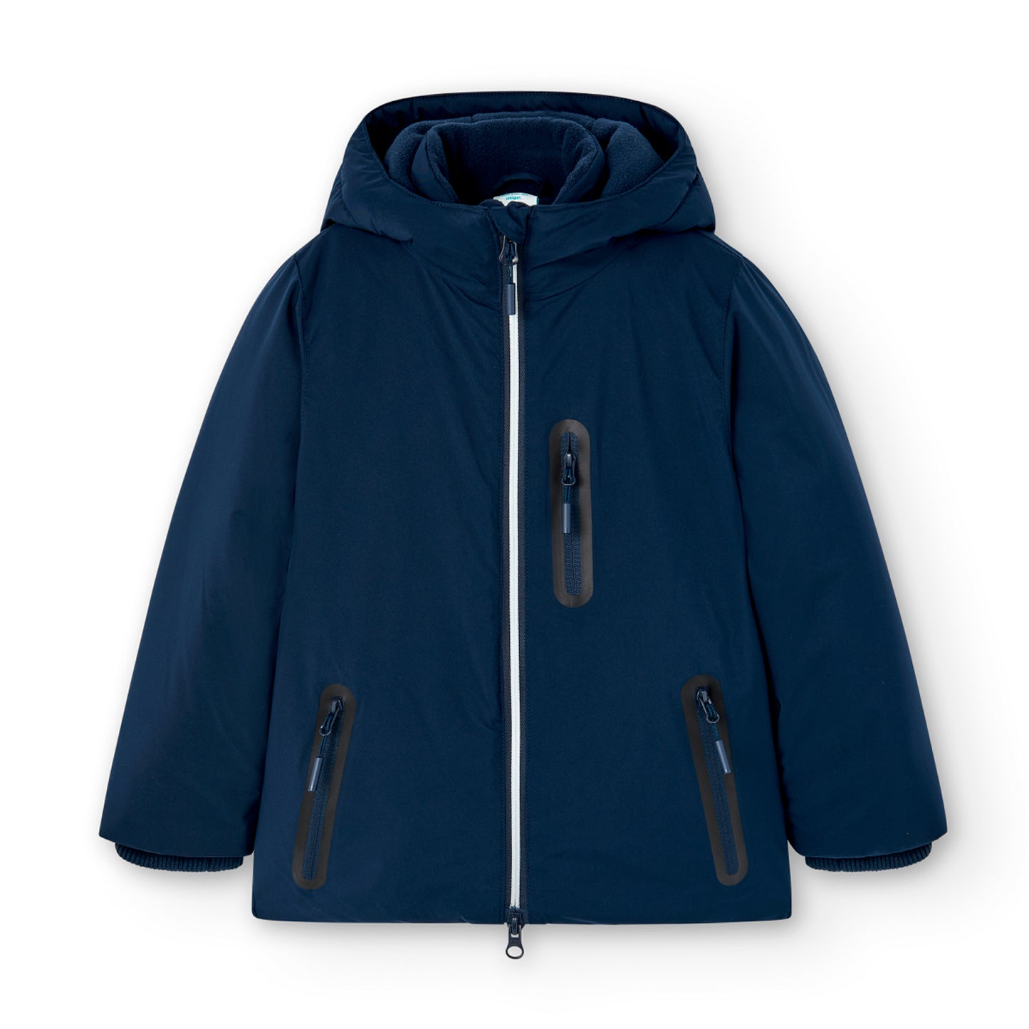 Parka tessuto tecnico per ragazzo