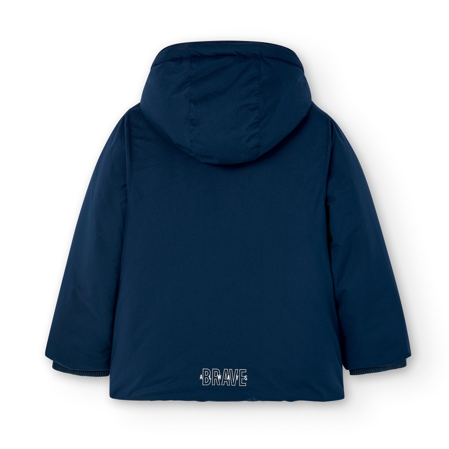 Parka tessuto tecnico per ragazzo