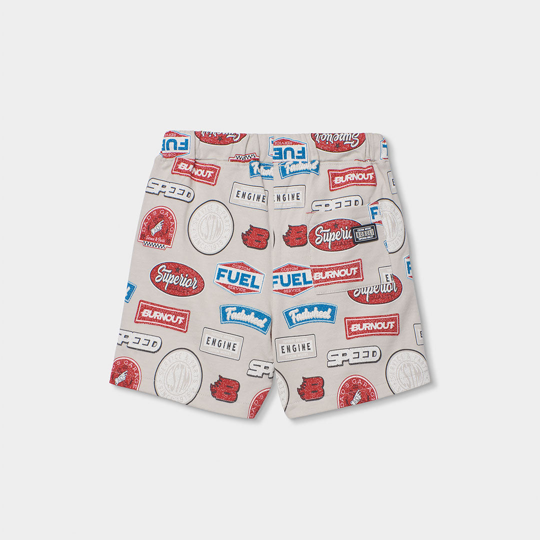 Pantaloncini bermuda motori