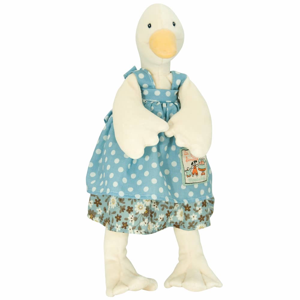 Peluche grande l'oca Jeanne 50 cm La grande famiglia