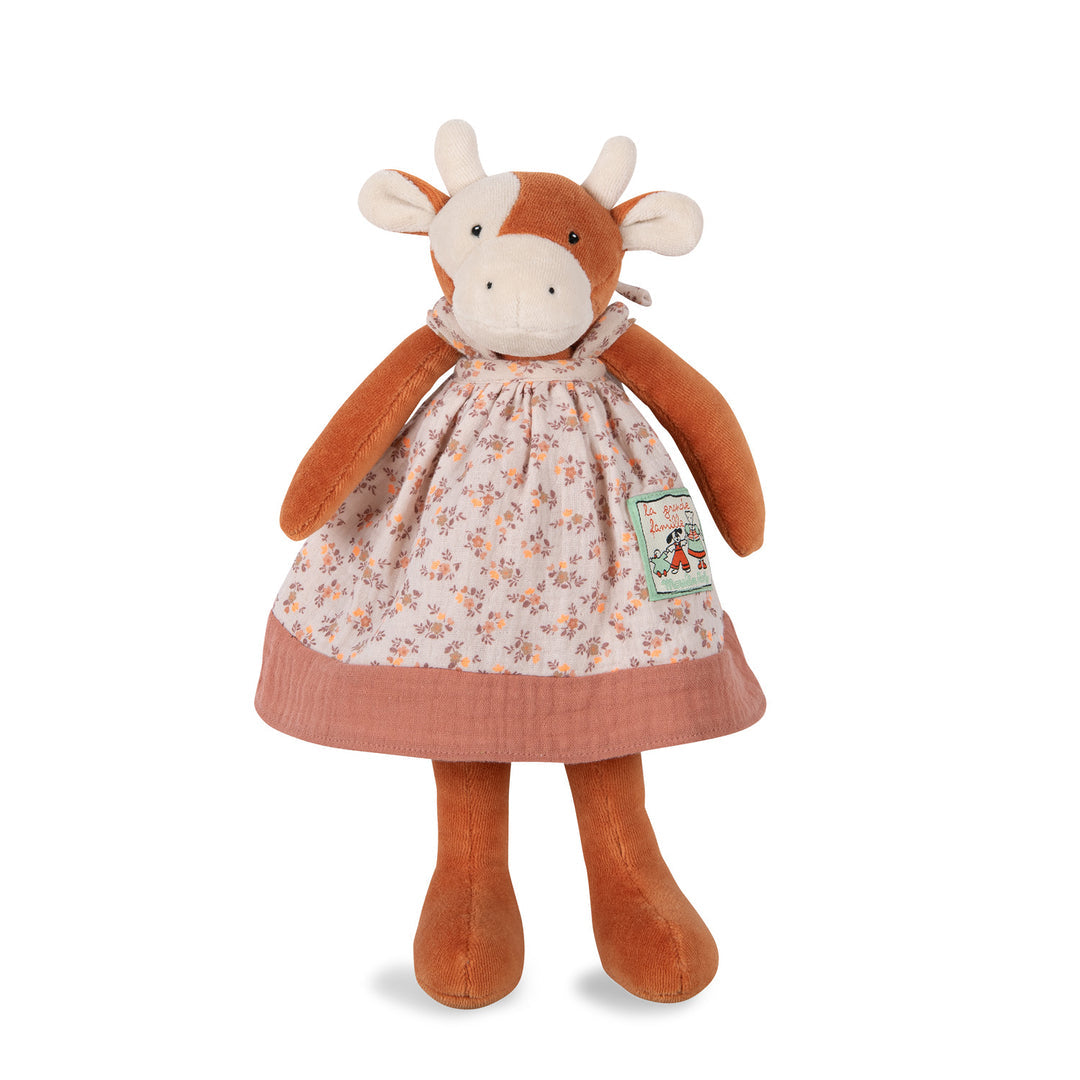 Peluche pupazzo Charlotte la mucca