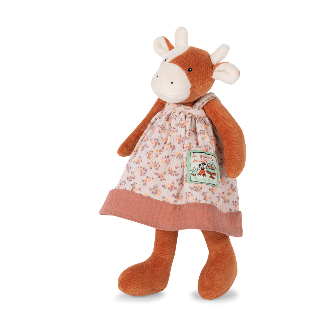 Peluche pupazzo Charlotte la mucca