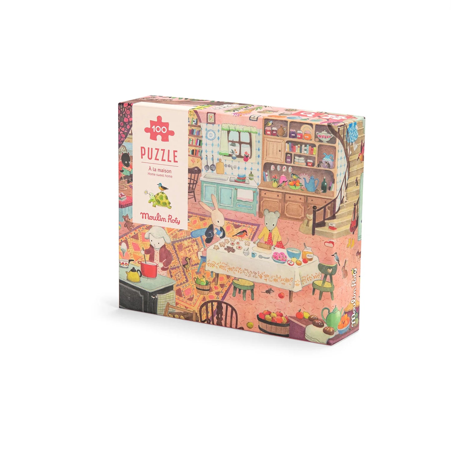 Puzzle di osservazione A casa 100 pezzi