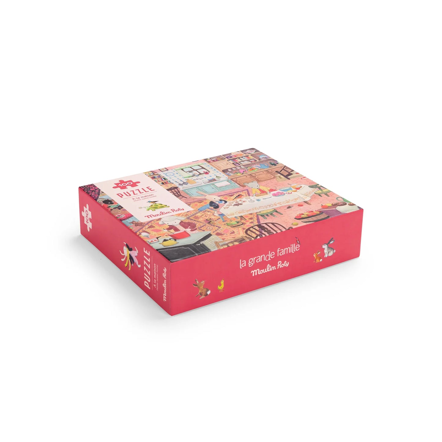 Puzzle di osservazione A casa 100 pezzi
