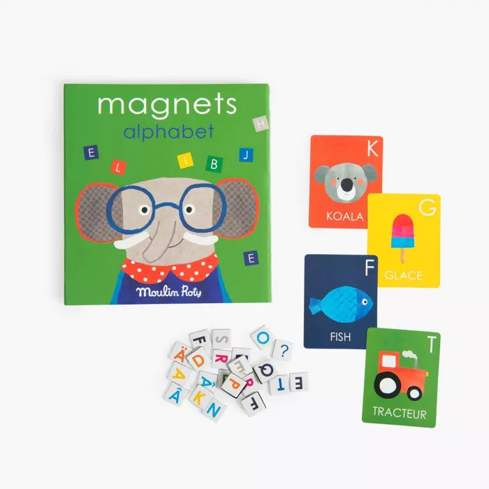 Gioco magnetico dell'alfabeto