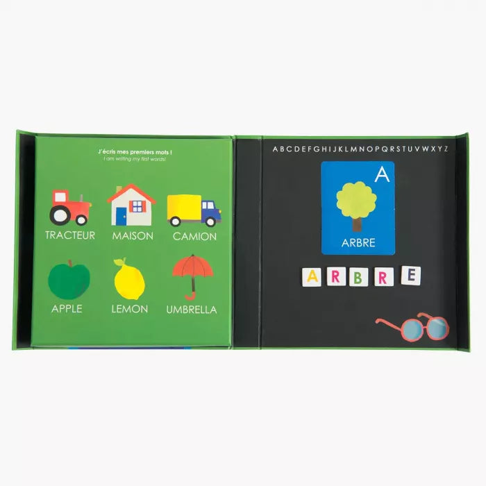 Gioco magnetico dell'alfabeto