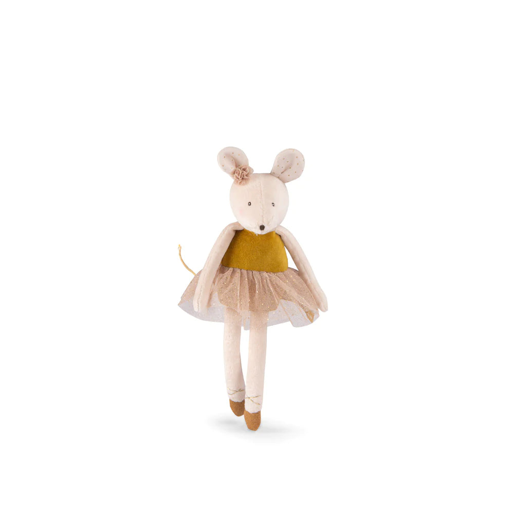 Peluche topino dorato école de danse